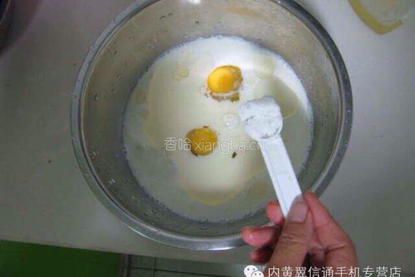 香酥牛奶小油条的做法图解2