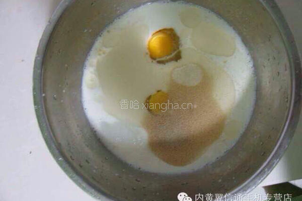 香酥牛奶小油条的做法图解3