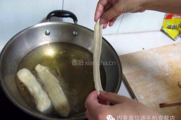 香酥牛奶小油条的做法图解9