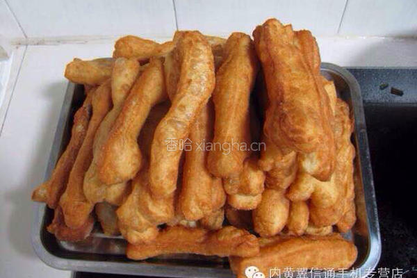 香酥牛奶小油条的做法图解10