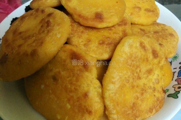 南瓜饼的做法图解4