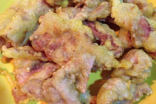 家常锅包肉的做法图解11
