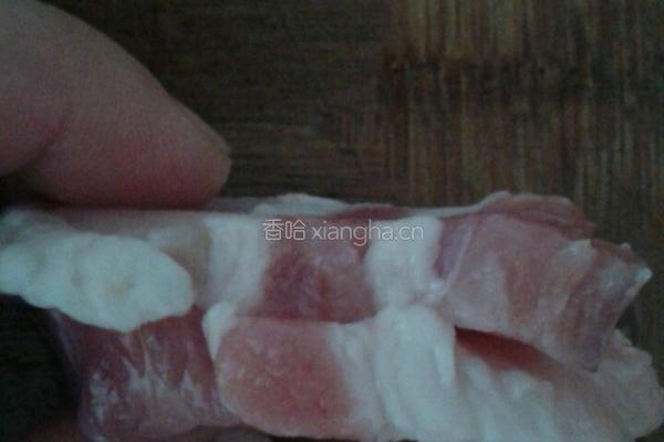 番茄酱咕噜肉的做法图解1
