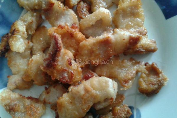 番茄酱咕噜肉的做法图解4
