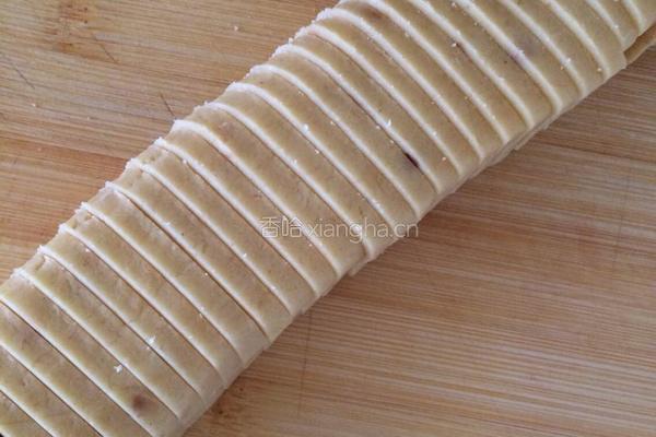 花生酱小饼干的做法图解6