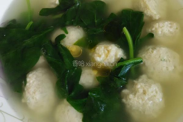 蒜香鸡肉丸的做法图解10