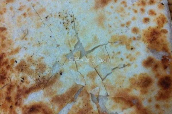 烙饼的做法图解7