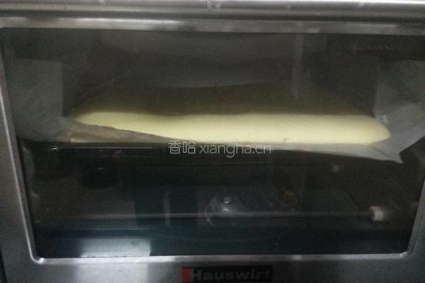 柠檬巧克力蛋糕卷的做法图解3