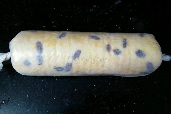 柠檬巧克力蛋糕卷的做法图解5