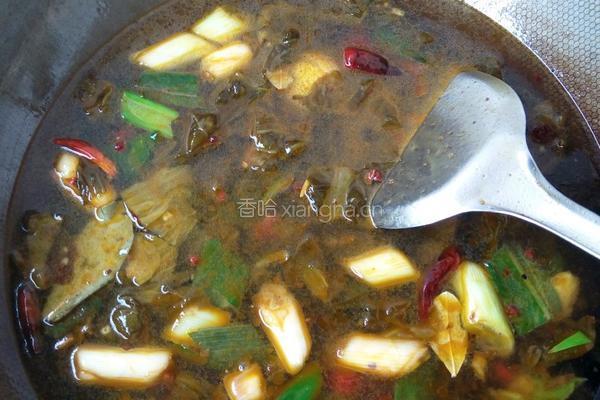 酸菜鱼的做法图解4