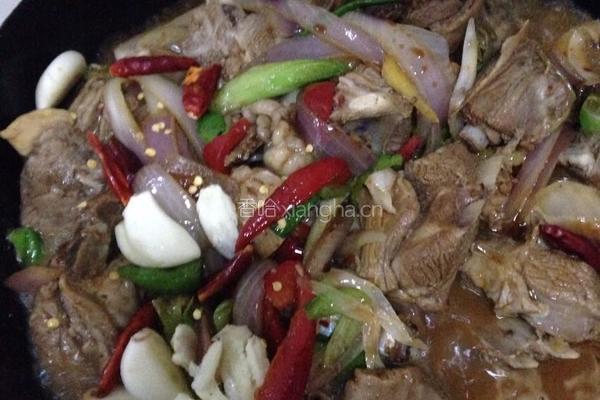 黄焖羊肉的做法图解5
