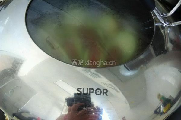 蒸茄盒的做法图解9