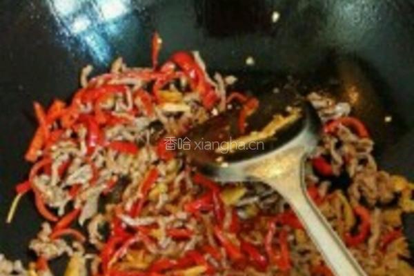泡椒炒牛肉的做法图解7