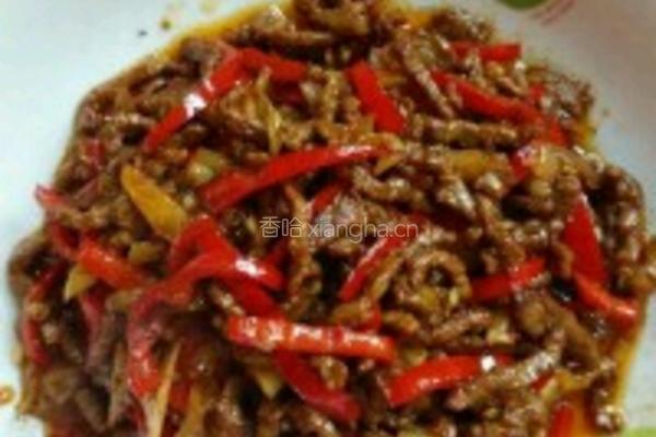 泡椒炒牛肉的做法图解8