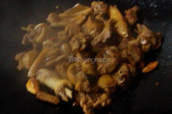 板粟烧鸭的做法图解3