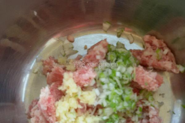 饺子馅的做法图解4