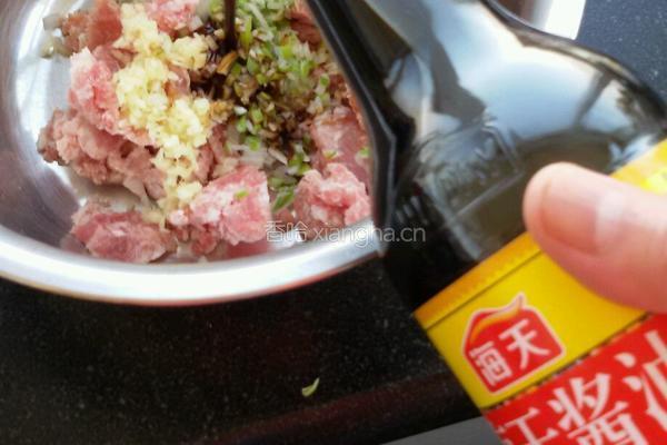 饺子馅的做法图解6