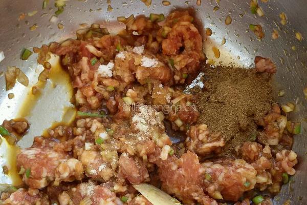 饺子馅的做法图解7