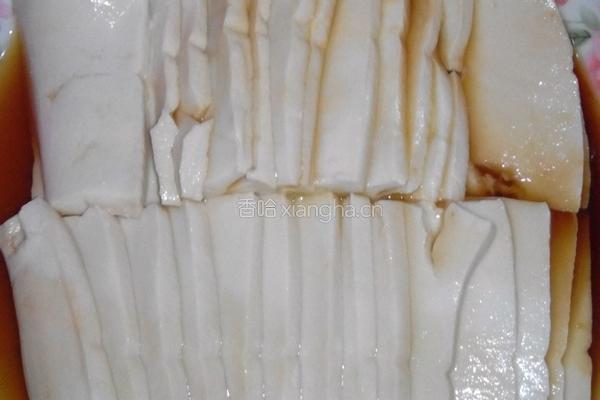 排骨蒸豆腐的做法图解2