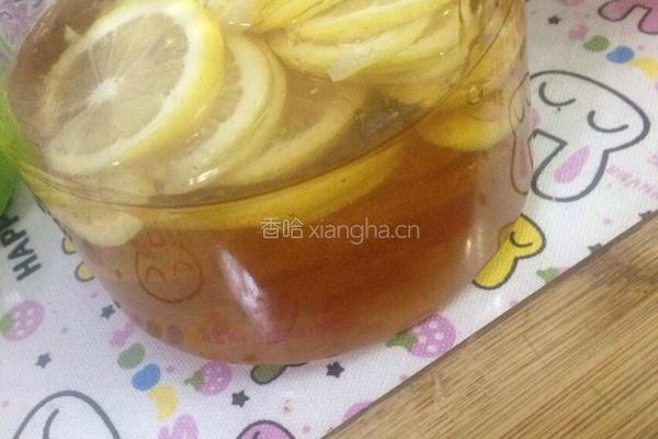 蜜渍柠檬的做法图解7