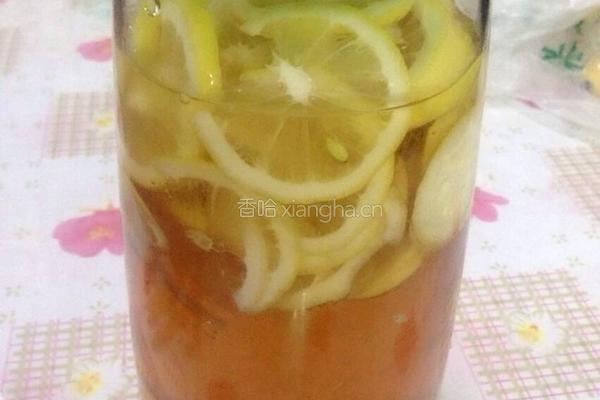 蜜渍柠檬的做法图解8