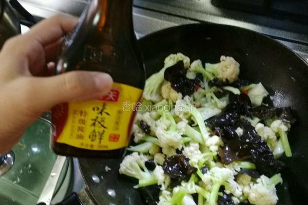 干锅花菜的做法图解6