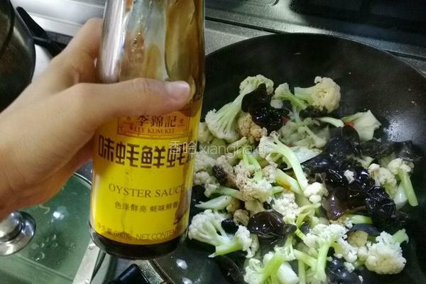 干锅花菜的做法图解7