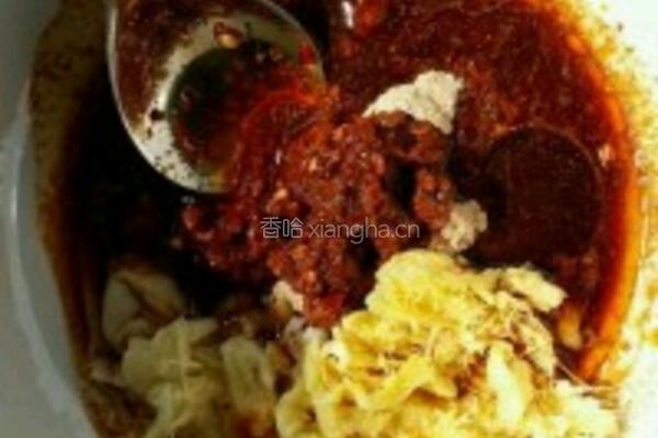 香辣烤鱿鱼的做法图解8