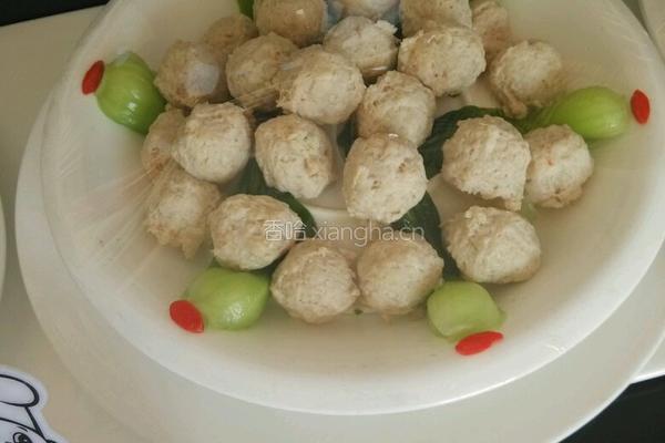 清汆虾丸
