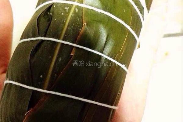 枕头粽的做法图解6
