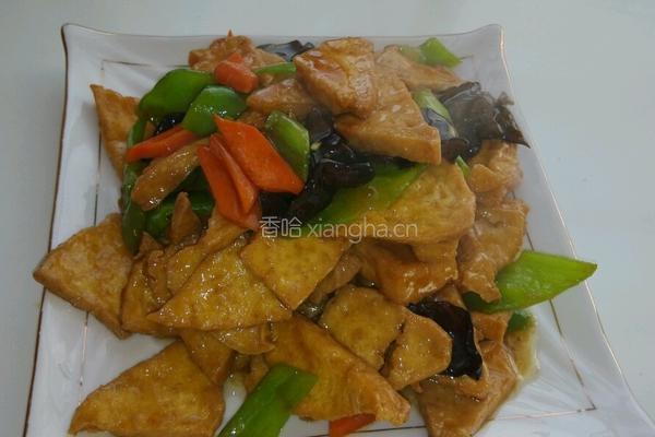 烧豆腐