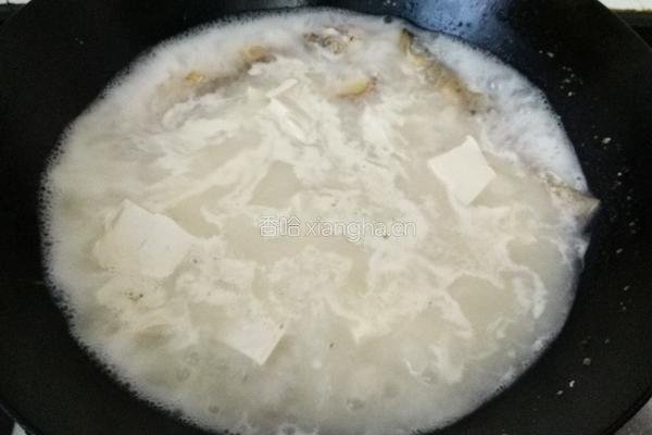 小芦鱼豆腐汤的做法图解3