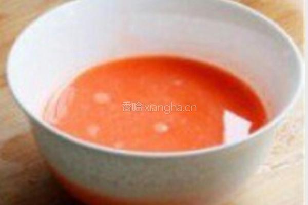 自制彩色汤圆的做法图解2