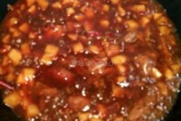 排骨焖饭的做法图解7