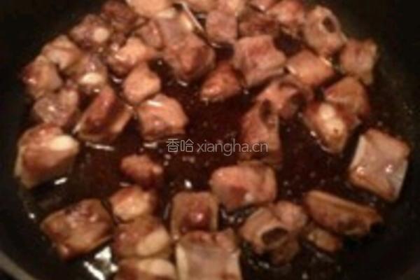 糖醋排骨的做法图解3