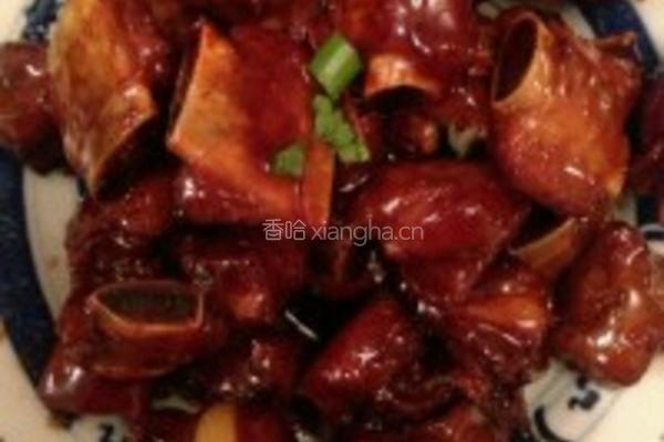 糖醋排骨的做法图解4