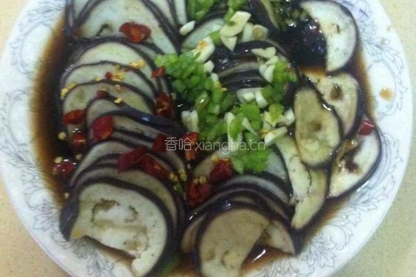 蒸茄子