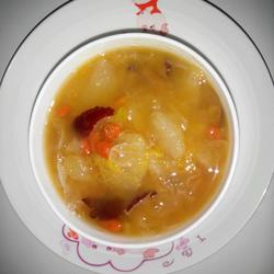南瓜雪梨银耳羹的做法[图]