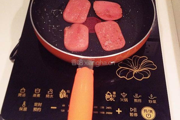 三明治的做法图解2