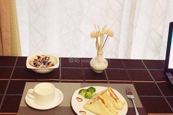 三明治的做法图解4