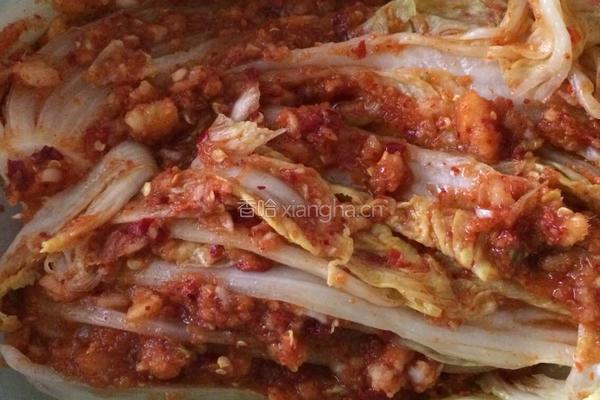 腌辣白菜的做法图解6