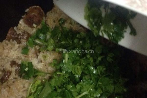 煮夫家常腊肠饭的做法图解6