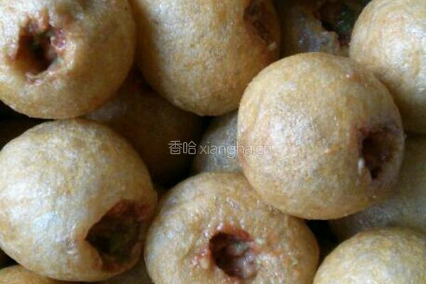 油面筋塞肉做法的做法图解6