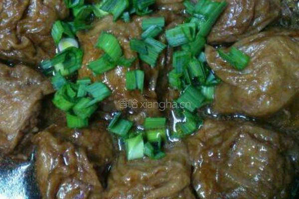 油面筋塞肉做法的做法图解7