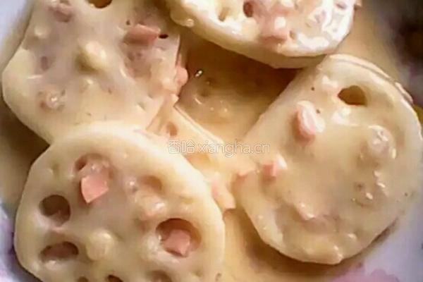 莲藕夹肉的做法图解5
