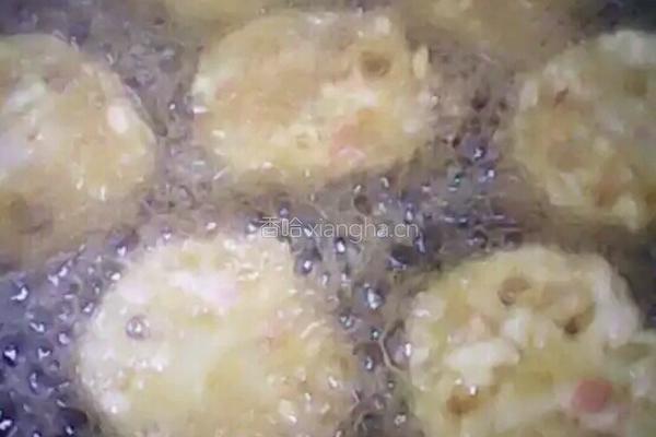 莲藕夹肉的做法图解6