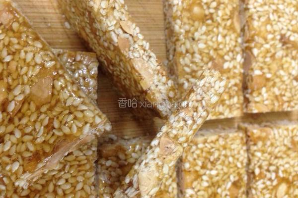 花生芝麻糖的做法图解9