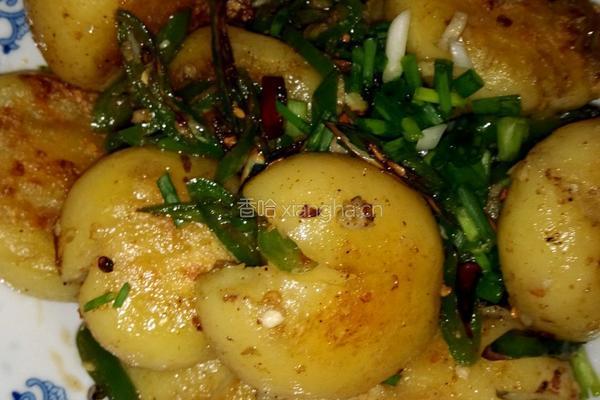 椒盐小土豆的做法图解6