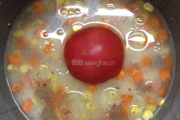 番茄饭的做法图解2