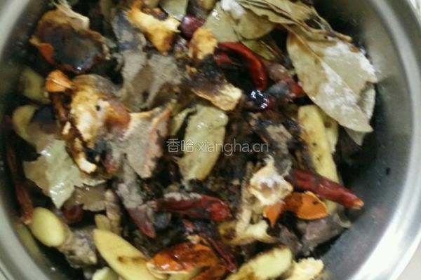 红焖牛肉的做法图解3